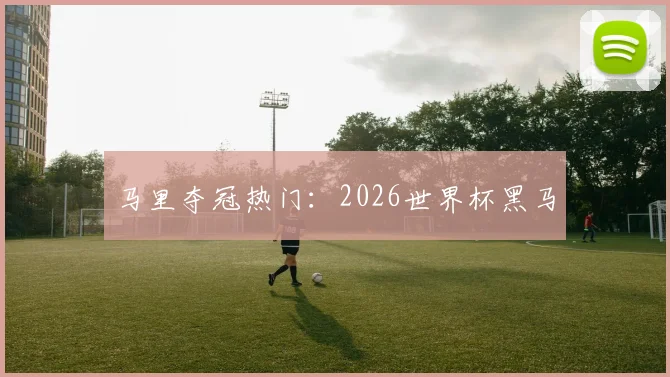 马里夺冠热门：2026世界杯黑马