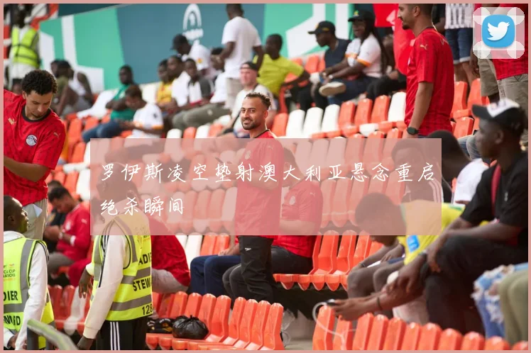 罗伊斯凌空垫射澳大利亚悬念重启绝杀瞬间