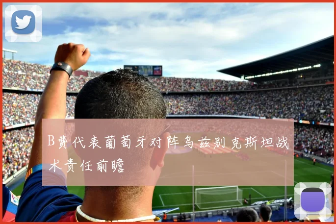 B费代表葡萄牙对阵乌兹别克斯坦战术责任前瞻