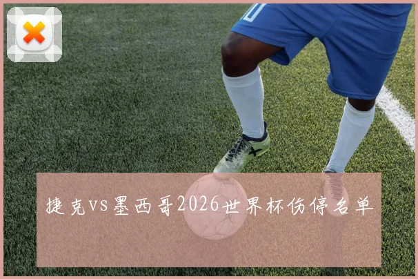捷克vs墨西哥2026世界杯伤停名单