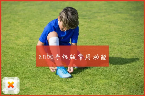 anbo手机版常用功能