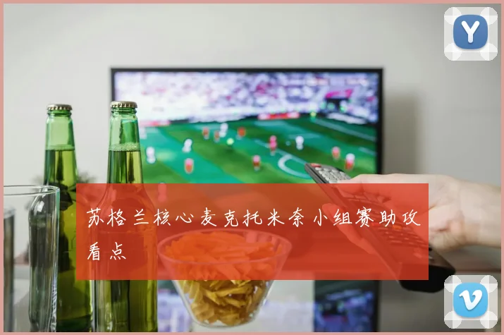 苏格兰核心麦克托米奈小组赛助攻看点